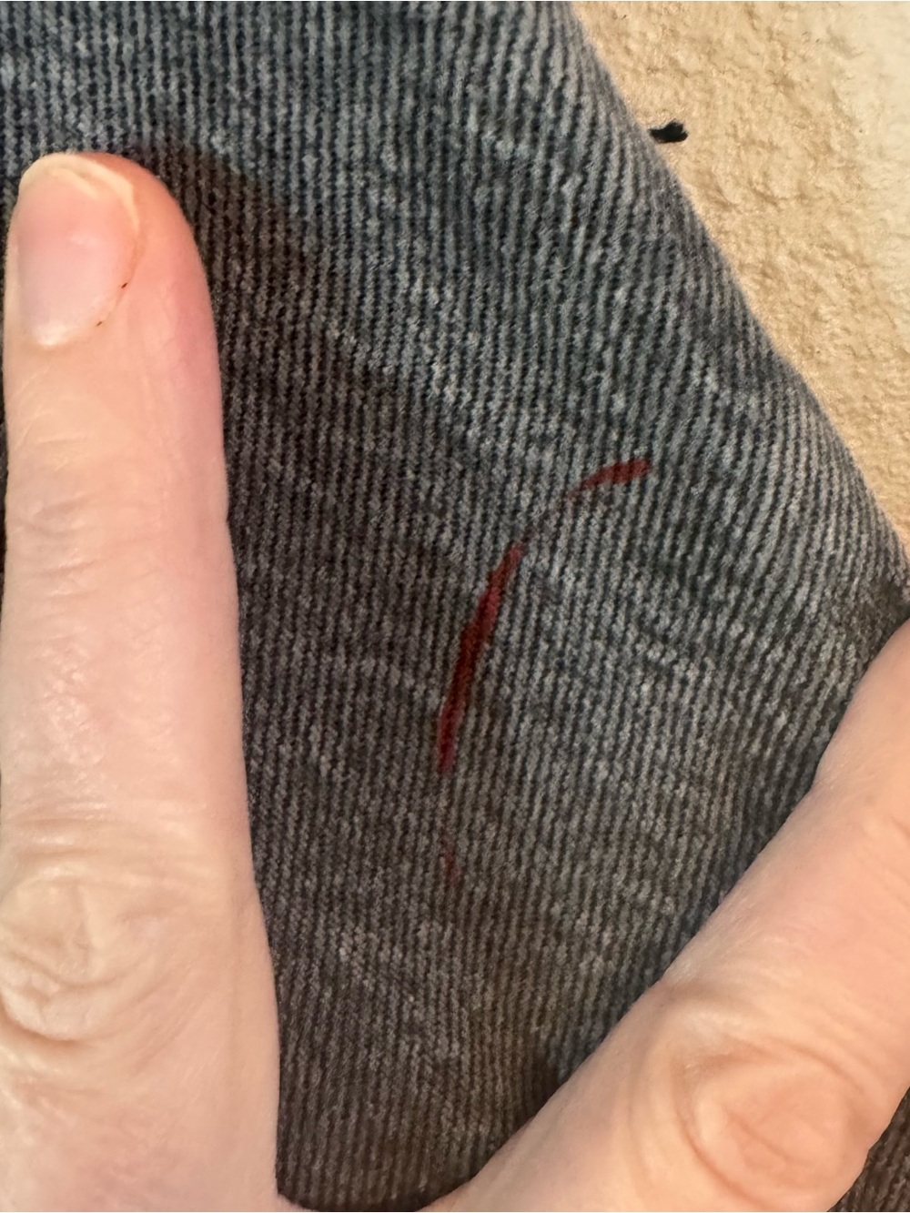 ABERCROMBIE Loose HR Denim - Picture 7 of 7